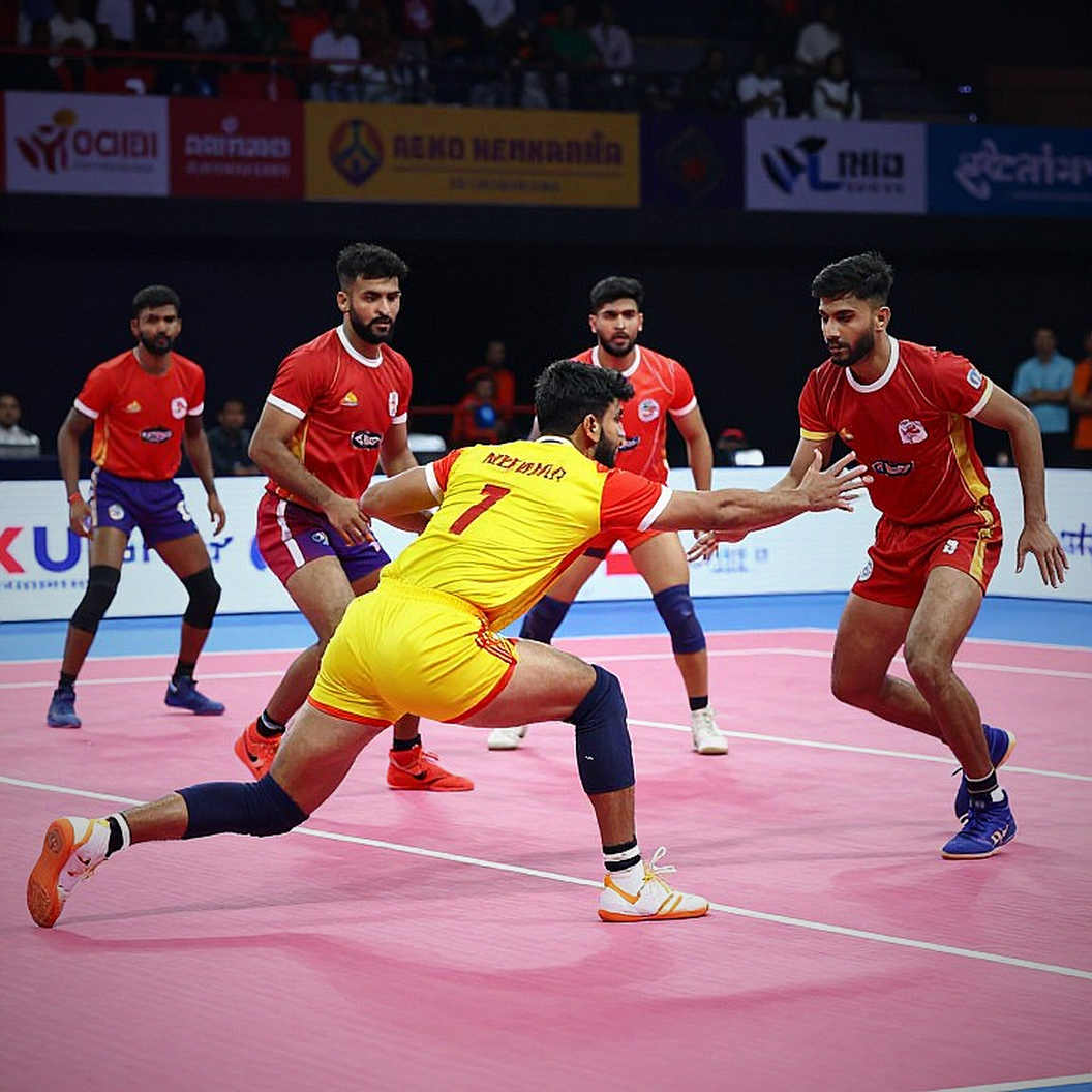 ভারত ৪৮–২৪ নেপাল: এশিয়ান গেমস সেমিফাইনালের লেজার, অল-আউটের গণিত আর নেপালের ১৮ বনাম ২৪-এর ফাঁক